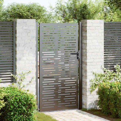 Garden gate Black 110 x 180...