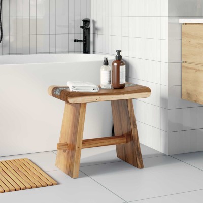 Shower bench Natural 50 x...