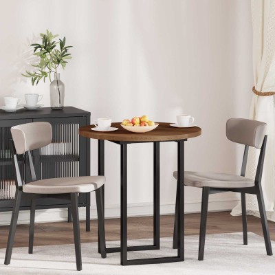 Table top Dark brown Ø 80 x...