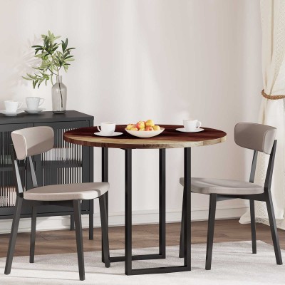 Table top Dark brown Ø 90 x...