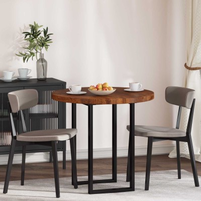 Table top Light brown Ø 80...