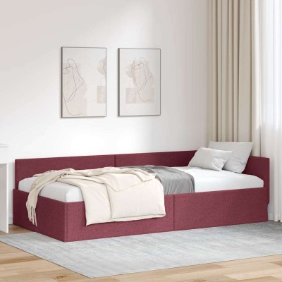 Corner bed structure Wine...