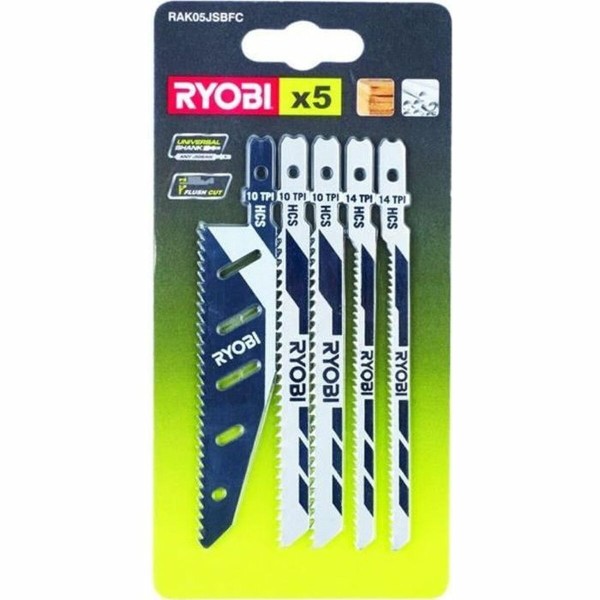 Лезвие пилы Ryobi FlushCut Лобзик 5 Предметы