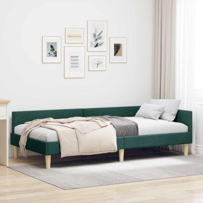 Corner bed structure Dark...