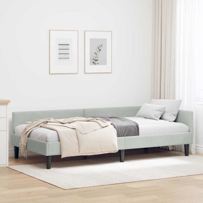 Corner bed structure Light...