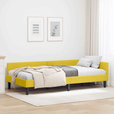 Corner bed structure Yellow...