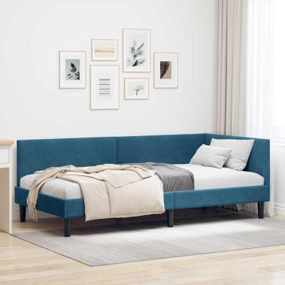 Corner bed structure Blue...