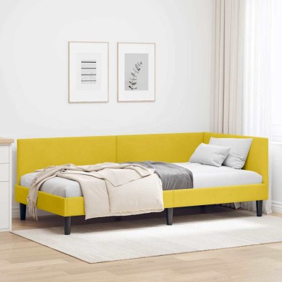 Corner bed structure Yellow...