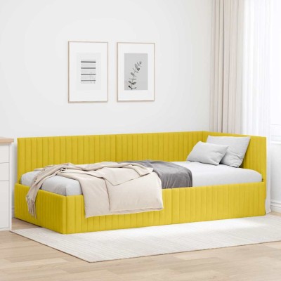 Corner bed structure Yellow...