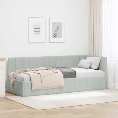 Corner bed structure Light...