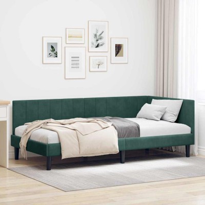 Corner bed structure Dark...