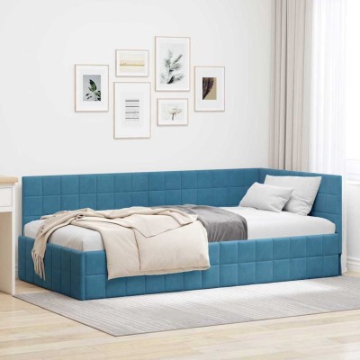 Corner bed structure Blue...