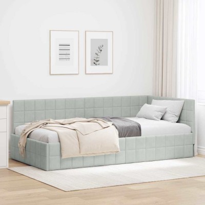 Corner bed structure Light...