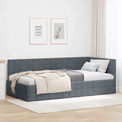 Corner bed structure Dark...