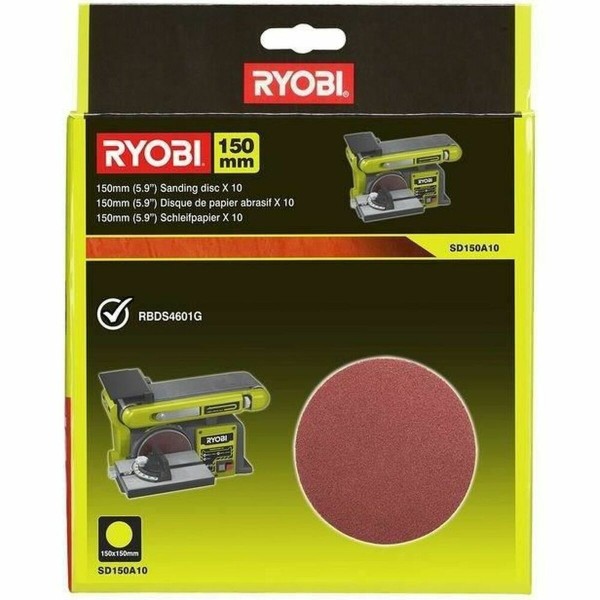 Hiomalaikat Ryobi Ø 150 mm (10 osaa)