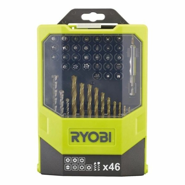 Набор сверл Ryobi 46 Предметы