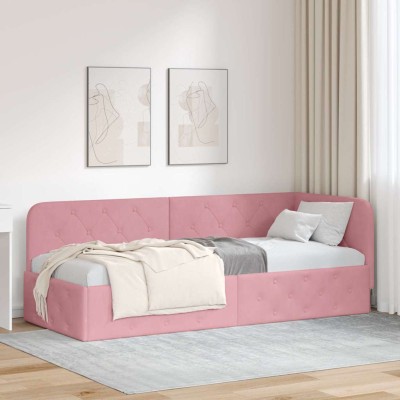 Corner bed structure Pink...