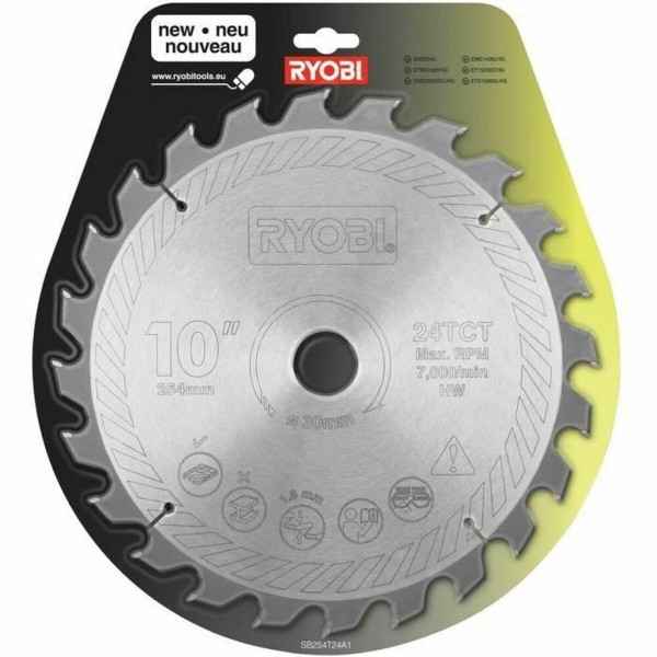 Griešanas disks Ryobi SB254T24A1 karbīds