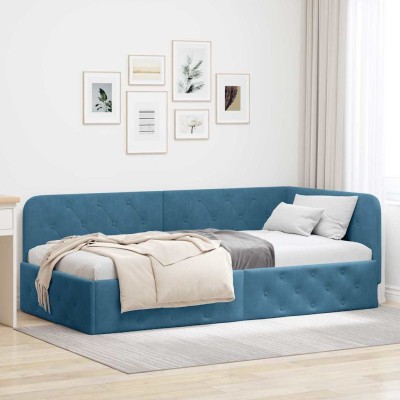 Corner bed structure Blue...