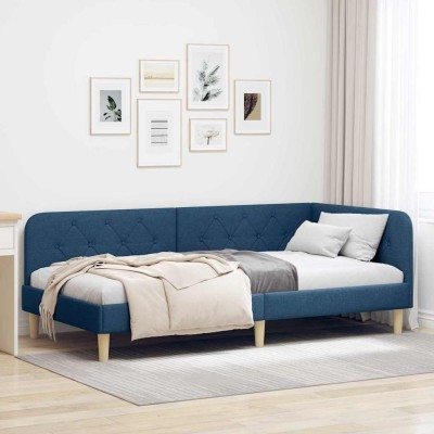 Corner bed structure Blue...