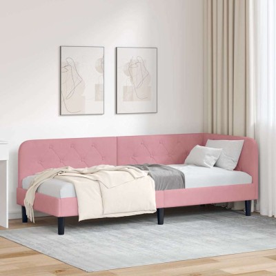 Corner bed structure Pink...