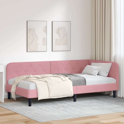 Corner bed structure Pink...