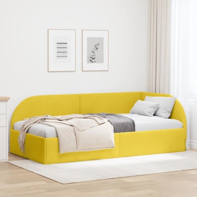 Corner bed structure Yellow...