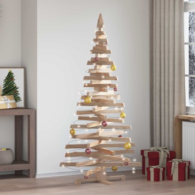 Christmas trees with a...