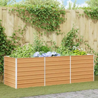 High-rise garden bed Light...