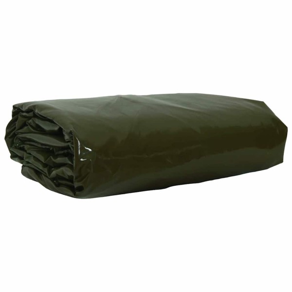 Tent fabric 650g / m ² Olive green 4 x 5 m