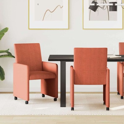 Dining Chairs with Wheels...