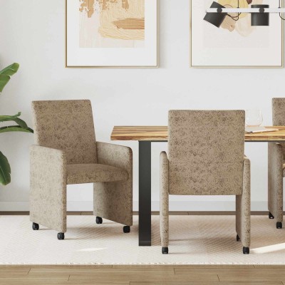 Dining Chairs with Wheels...
