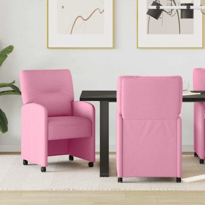 Dining Chairs with Wheels 2...