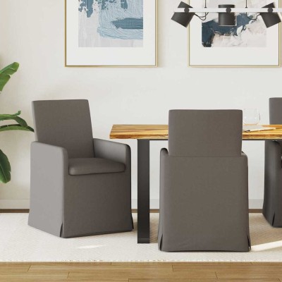 Dining chairs 2 pcs Light...