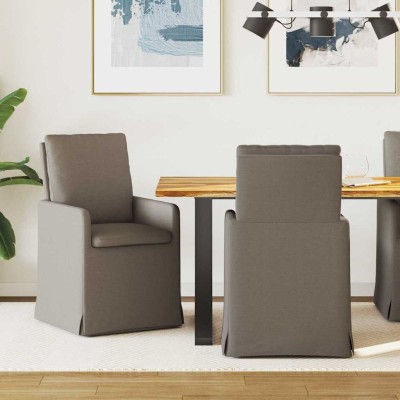 Dining chairs 2 pcs Light...