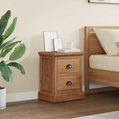 Bedside table Natural 40 x...