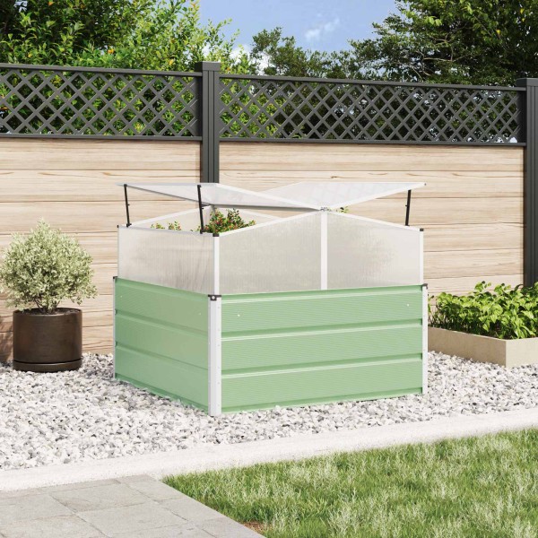 Lovel Stages green 100 x 77 cm galvanized steel