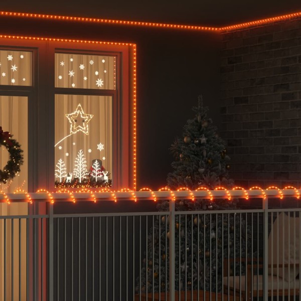 Twine Light with 2400 LED Warm white PVC 100 m