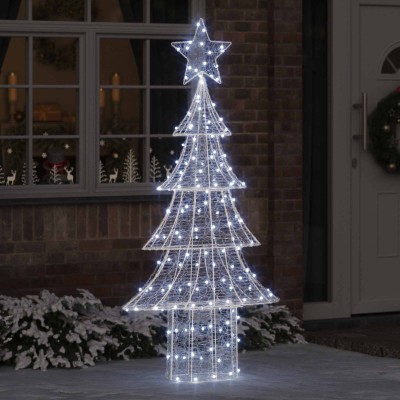 Christmas tree with 240 LED...
