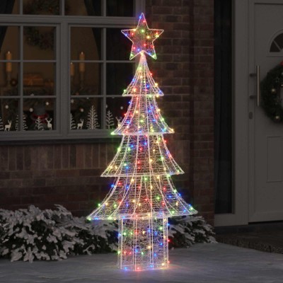 Christmas tree with 240 LED...