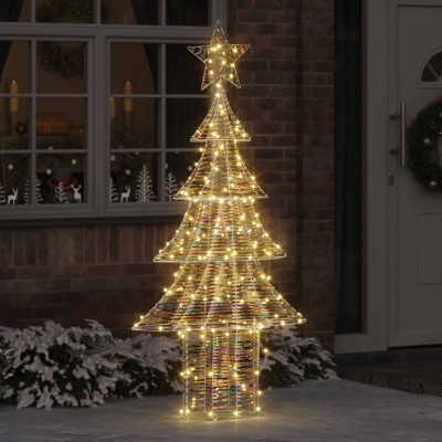 Christmas tree with 240 LED...