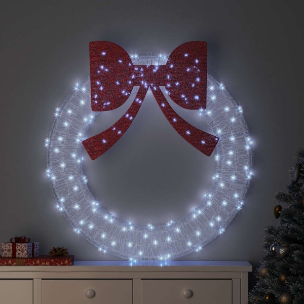 Western with 150 LED Cold white 120 cm Acrylic