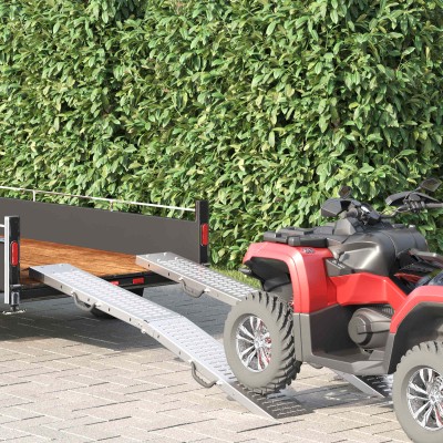 Loading Ramps 200 kg 2 pcs...