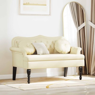 Chesterfield bench Cream...