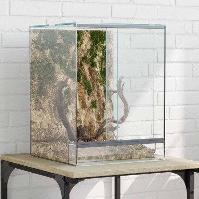 30 x 30 x 40 cm Glass...
