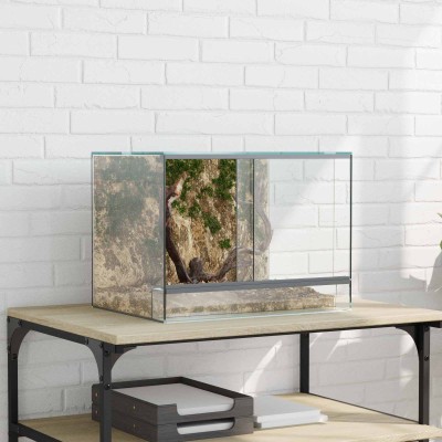 Terrarium with storage...