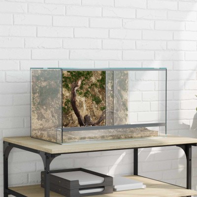 Terrarium with storage...