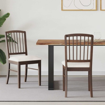 Dining chairs 2 pcs Light...
