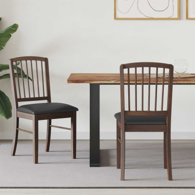 Dining chairs 2 pcs Light...