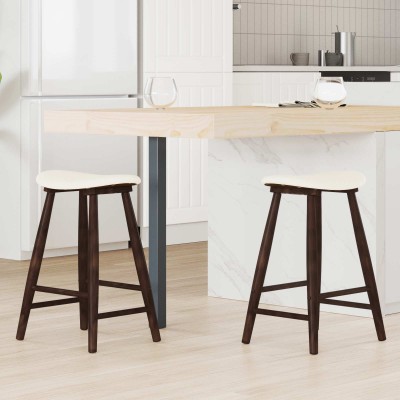 Dining chairs 2 pcs Light...
